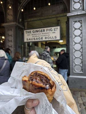 The Ginger Pig by null