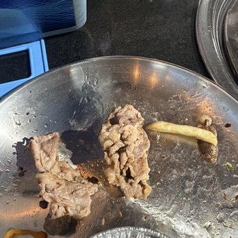 All You Korean BBQ - Garlic beef - Korean Near Me - Las Vegas, Nevada