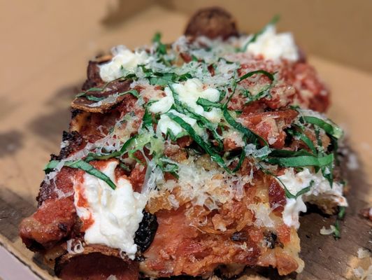 Slice of Homage Pizza by null