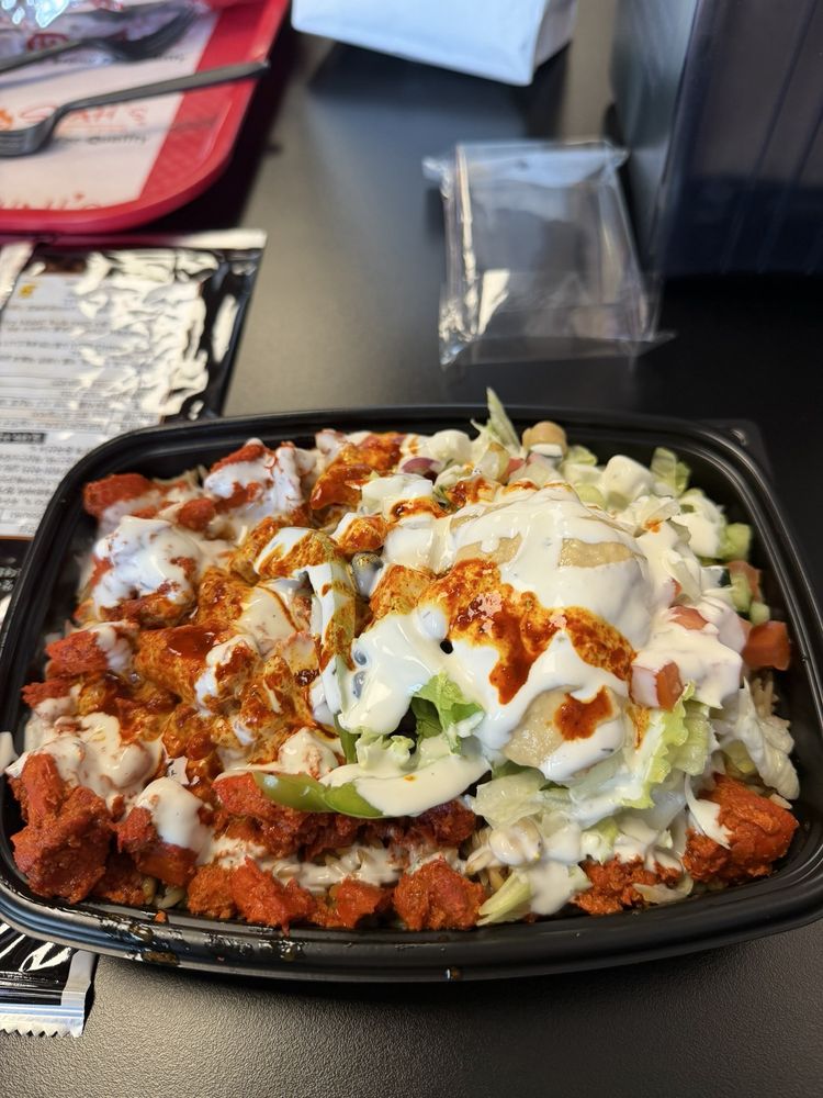 Food from Shah's Halal Food