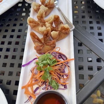 Lemongrass Thai Restaurant - Crab wonton - Thai Near Me - Livermore, California Lemongrass Thai Restaurant - Crab wonton - Thai Near Me - Livermore, California