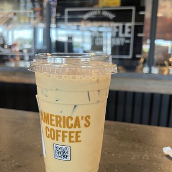 Black Rifle Coffee Company - Jet fuel! - Coffee & Tea Near Me - Benbrook, Texas