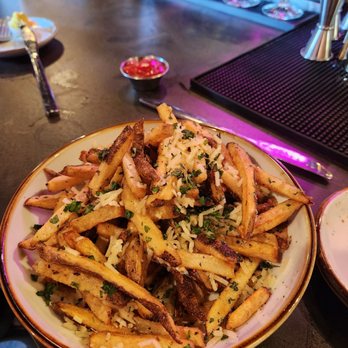 Establishment - Truffle fries ($8) - New American Near Me - Atlanta, Georgia