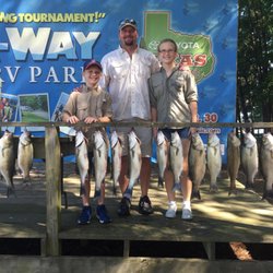 The FishDude's Guide service - Here's a nice mornings catch!