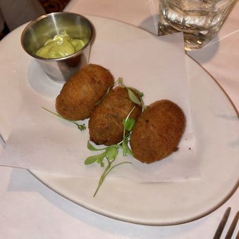 Manchego - Mushroom Croquetas - Spanish Near Me - Santa Monica, California