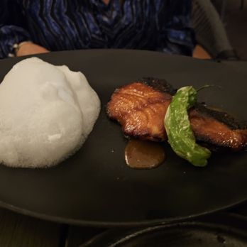 Akira Back - Black Cod - Japanese Near Me - Delray Beach, Florida
