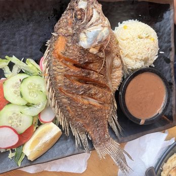 Cojutepeque Restaurant - Mojarra Super - Salvadoran Near Me - Los Angeles, California