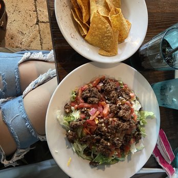 The Mansion - Taco salad - New American Near Me - Melbourne, Florida