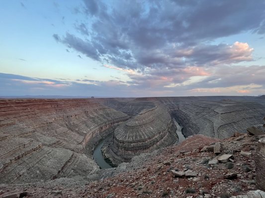 Goosenecks State Park by null