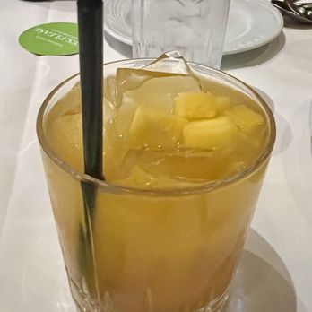 Fogo de Chão - Mango Habanero Caipirinha - Brazilian Near Me - New York, New York