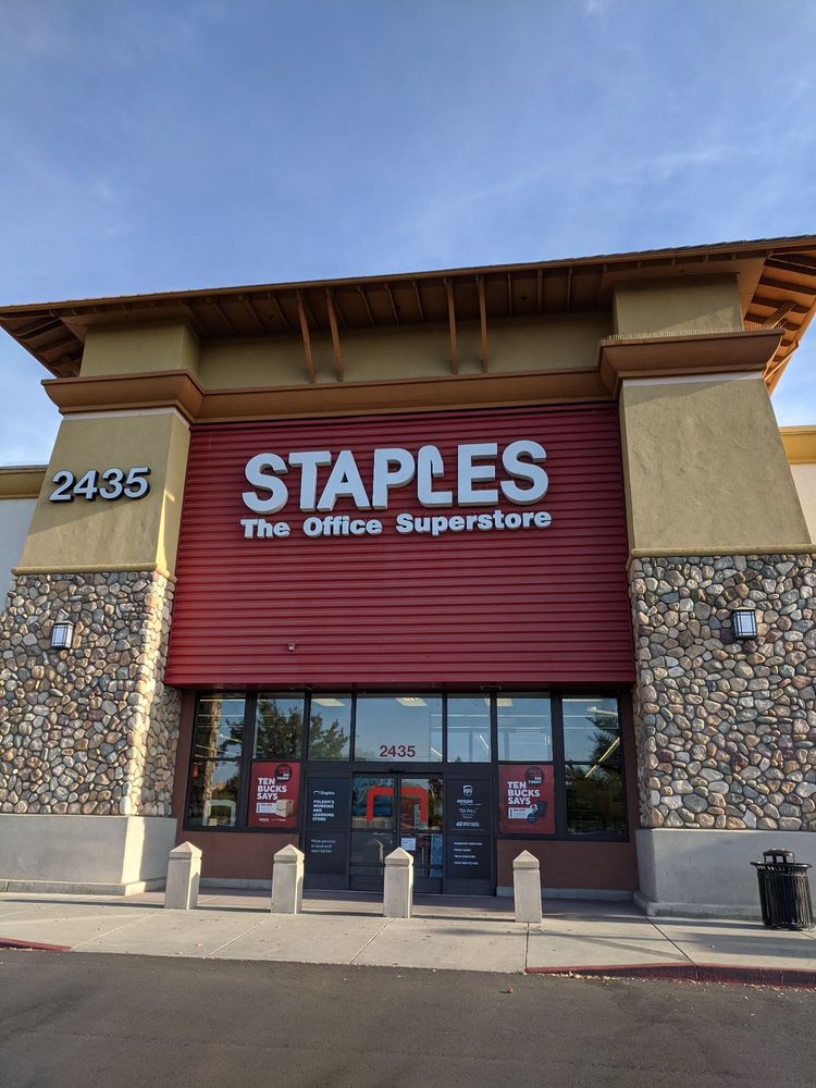 STAPLES 30 Photos & 47 Reviews 2435 Iron Point Rd, Folsom