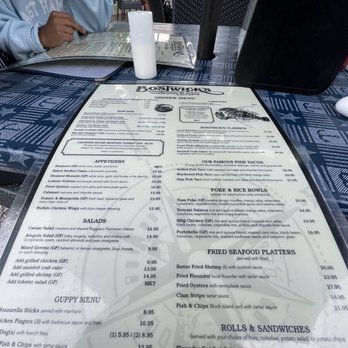 Bostwick's Chowder House - Menu - Seafood Near Me - East Hampton, New York Bostwick's Chowder House - Menu - Seafood Near Me - East Hampton, New York