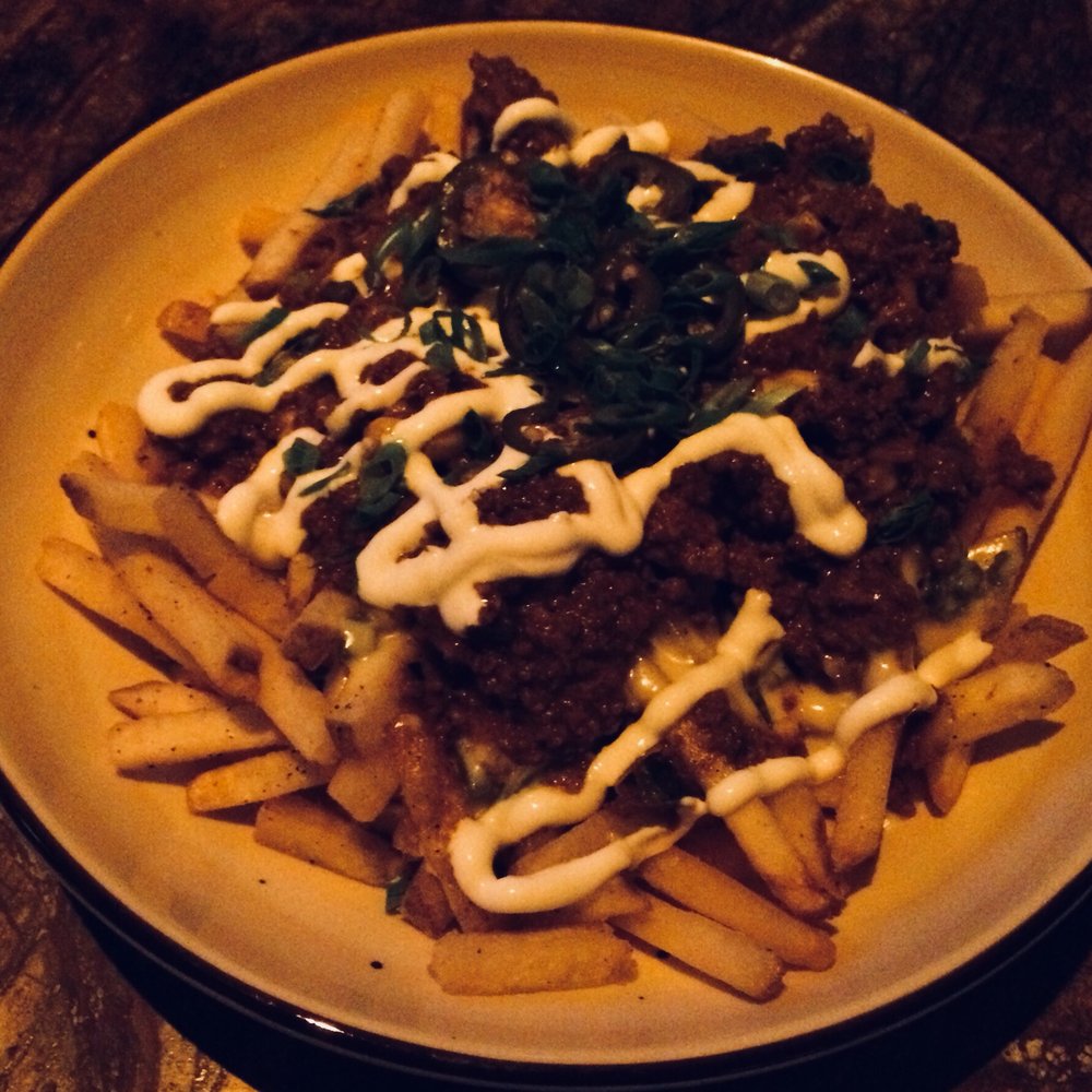 Point & Feather - Chili Fries-AMAZING!!!! - Cocktail Bars Near Me - Chicago, Illinois Point & Feather - Chili Fries-AMAZING!!!! - Cocktail Bars Near Me - Chicago, Illinois