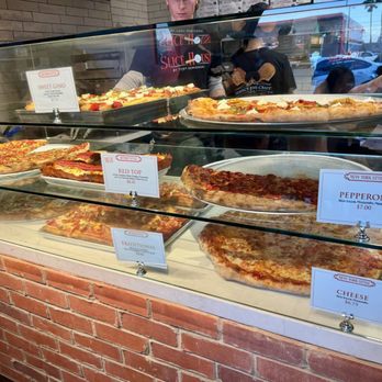 Slice House by Tony Gemignani - Pizzas by the slice at the counter - Pizza Near Me - Millbrae, California Slice House by Tony Gemignani - Pizzas by the slice at the counter - Pizza Near Me - Millbrae, California