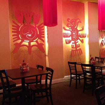 El Azteca - the interior of a mexican restaurant - Mexican Near Me - Dunkirk, New York