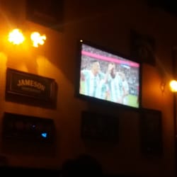 The Craic Pub - Partido!