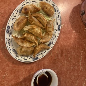Peking Chinese Restaurant - Pot stickers again with sauce on the side - Chinese Near Me - East Wenatchee, Washington Peking Chinese Restaurant - Pot stickers again with sauce on the side - Chinese Near Me - East Wenatchee, Washington