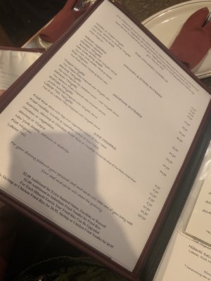 Menu photo 3 Hibachi Japanese Steak House Dover, DE