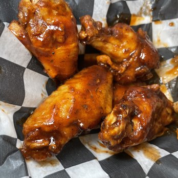 Burger Mania - 5 Piece Wings - Jamaican Jerk - American Near Me - New York, New York Burger Mania - 5 Piece Wings - Jamaican Jerk - American Near Me - New York, New York