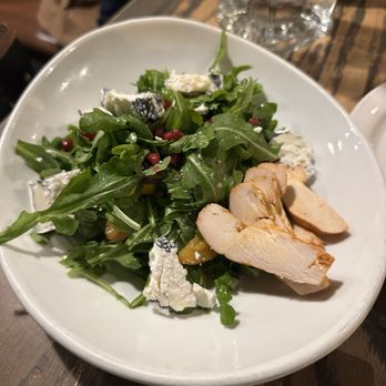Old Town Tap - Spinach salad with chicken - Pizza Near Me - Truckee, California