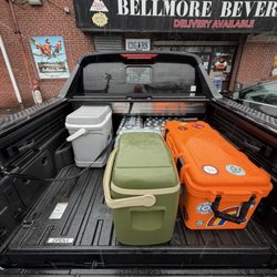 Bellmore Beverage - Canada Dry  Seltzer Haul