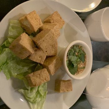 Tana Thai Bistro - Fried tofu with sweet chili dauce - Thai Near Me - Oklahoma City, Oklahoma Tana Thai Bistro - Fried tofu with sweet chili dauce - Thai Near Me - Oklahoma City, Oklahoma