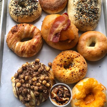 Britt & Co. Bagels - Mix - Food Delivery Services Near Me