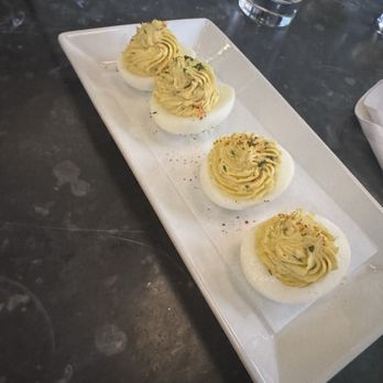 Village Whiskey - Deviled Eggs - New American Near Me - Philadelphia, Pennsylvania