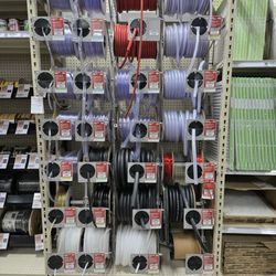 Premier Ace Hardware - Bulk Tubing, poly vinyl rubber, sold by the foot.