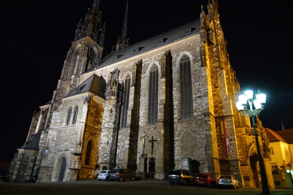 Cathedral of St. Peter and Paul by null