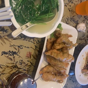 Happy Kitchen - Wonton soup and seaweed fried fish - Chinese Near Me - Chino Hills, California Happy Kitchen - Wonton soup and seaweed fried fish - Chinese Near Me - Chino Hills, California