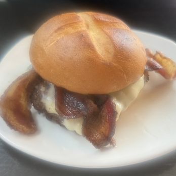 Little Wolf - No means no burger - Whiskey Bars Near Me - Denver, Colorado