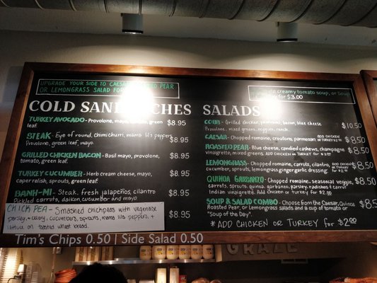 Menu photo 4 Graze Walla Walla, WA