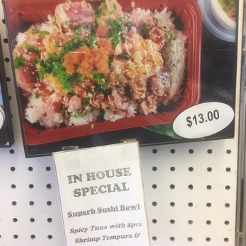 Superb Sushi - House Special - Caterers Near Me - Honolulu, Hawaii