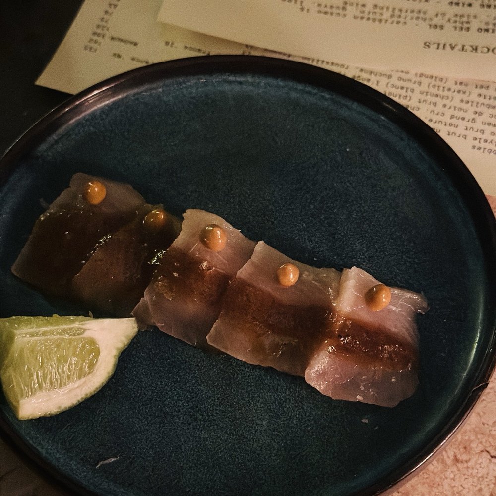 Si! Mon - Curry sashimi - Latin American Near Me - Los Angeles, California