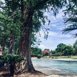 City of Olmos Park - Natural spring-fed pool