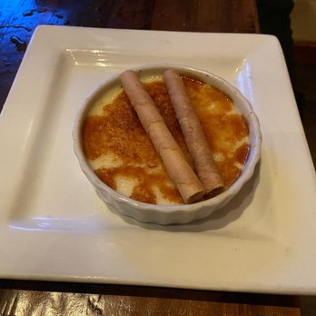 Cafe Cruz - creme brulee - Seafood Near Me - Soquel, California