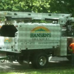 Hansen's Tree Service - Springfield, MO / Branson, MO - Truck.
