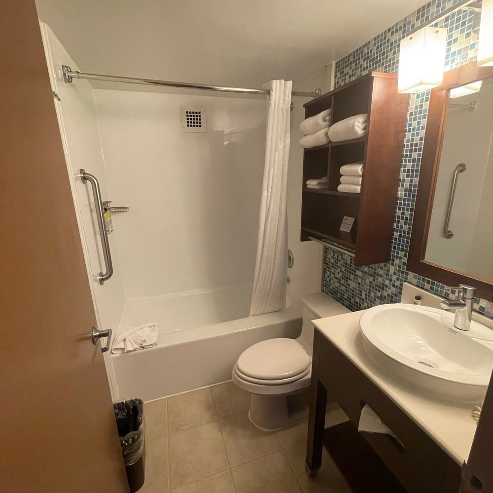 Holiday Inn Express Washington DC N-Silver Spring - The bathroom. - Venues & Event Spaces Near Me - Silver Spring, Maryland Holiday Inn Express Washington DC N-Silver Spring - The bathroom. - Venues & Event Spaces Near Me - Silver Spring, Maryland