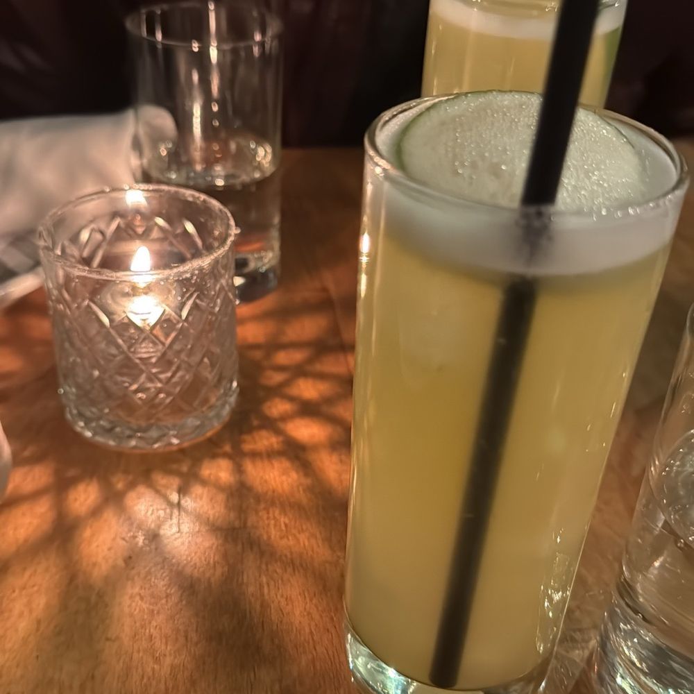 Fumo - Fumo mocktail ; lime , cucumber lemonade - Italian Near Me - New York, New York