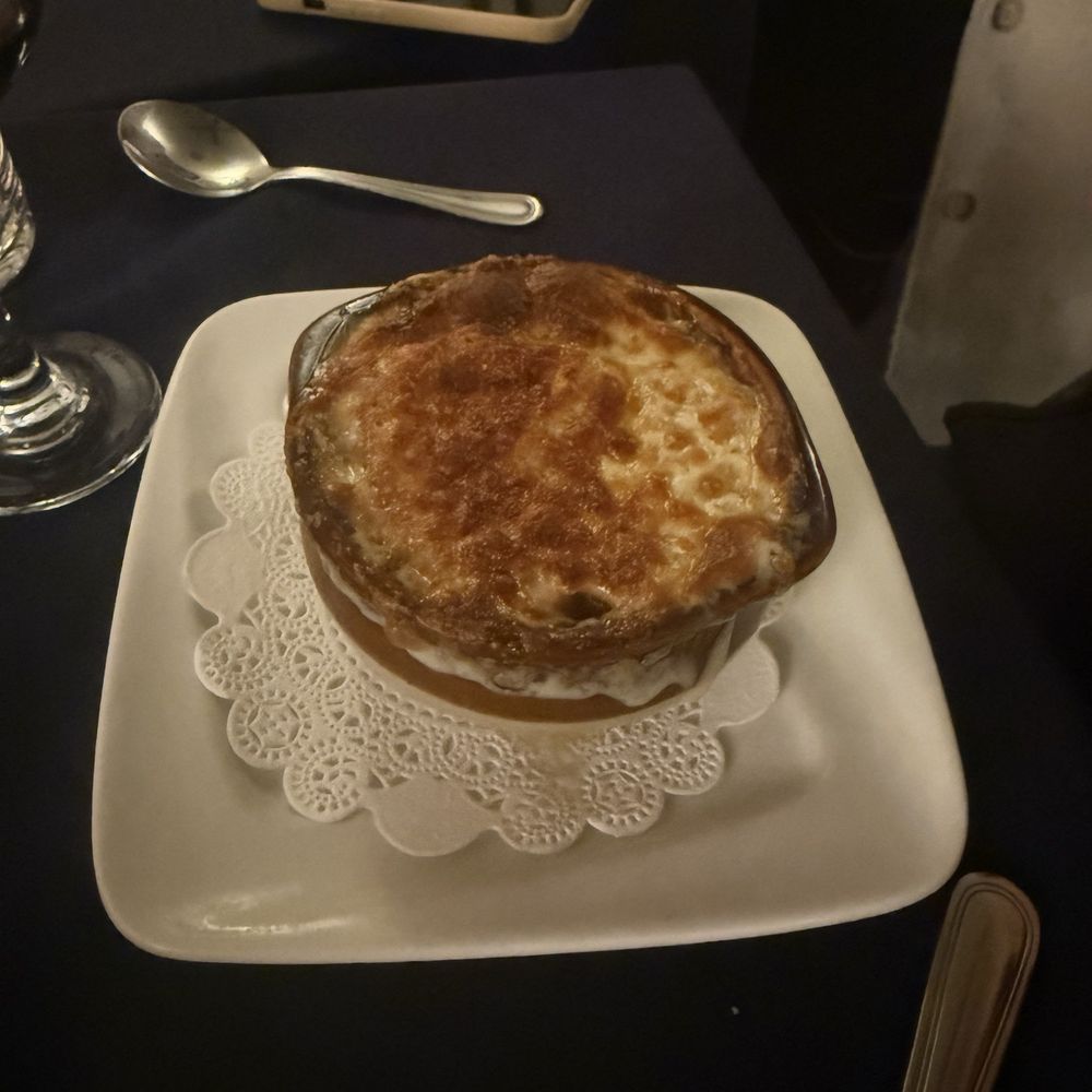 Onion Soup Gratine Onion Soup Gratine