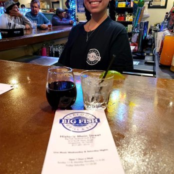 Big Fish Seafood Grill & Bar - Natalie, our sweet bartender! - Bars Near Me - Grapevine, Texas