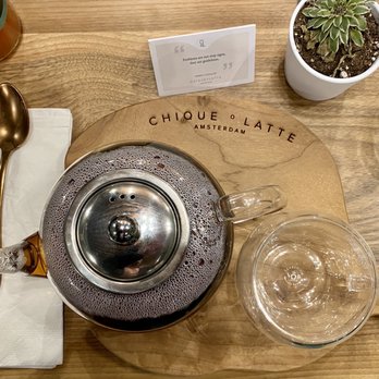 Chiqueolatte - Hot Black Tea - Coffee & Tea Near Me - Chicago, Illinois