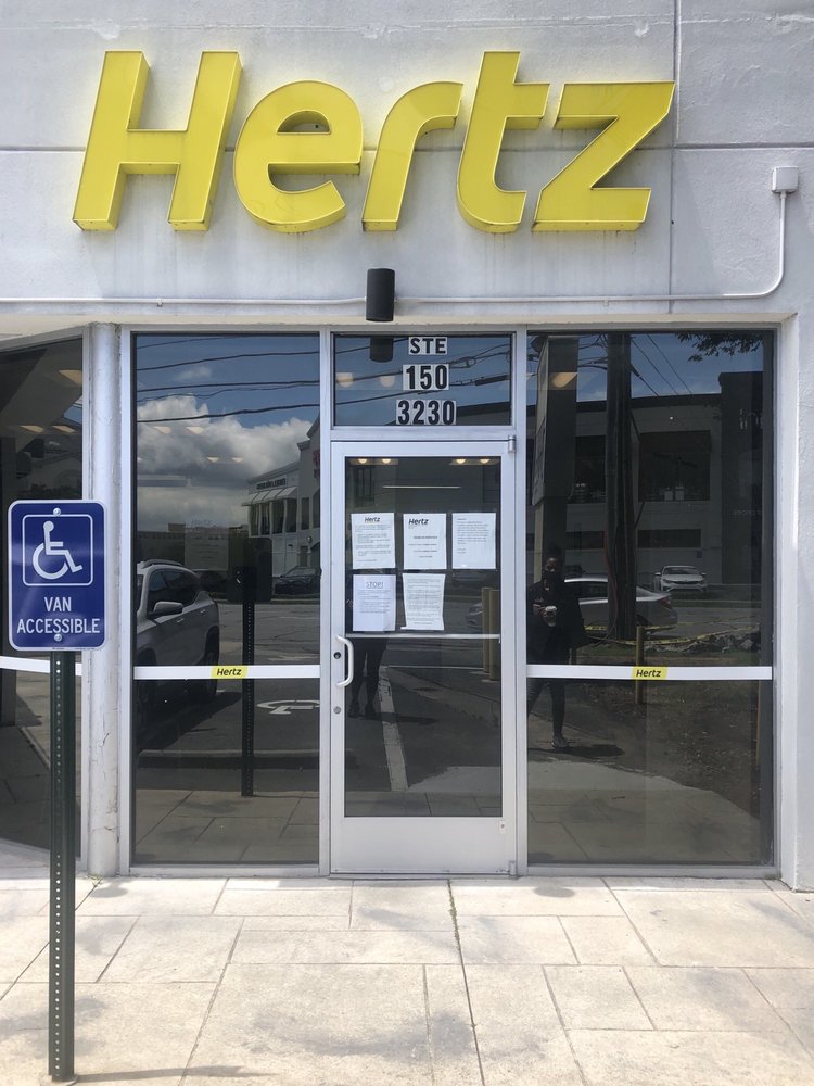 HERTZ RENT A CAR 67 Reviews 3230 NE Peachtree Rd, Atlanta,