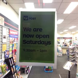 Australia Post - Open Saturday's!