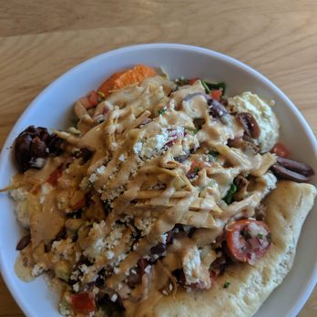 CAVA - My build your own greens and grain bowl. - Mediterranean Near Me - Encinitas, California CAVA - My build your own greens and grain bowl. - Mediterranean Near Me - Encinitas, California