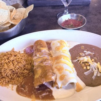 Mi Dia From Scratch - Flauta and enchiladas - Mexican Near Me - Grapevine, Texas