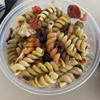 Cafecito - Pasta Salad - Cuban Near Me - Calabasas, California