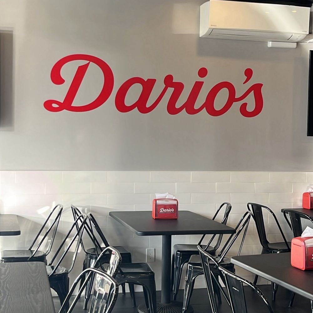 Dario’s Pizza - New logo! Store was just renovated - Pizza Near Me - West Hempstead, New York Dario’s Pizza - New logo! Store was just renovated - Pizza Near Me - West Hempstead, New York