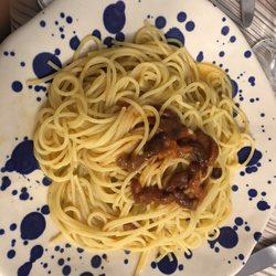 La Mareggiata - Pasta with sea urchin